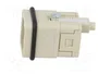 HARTING Han Q 7/0-M Plantilla de Contacto Macho 7+PE