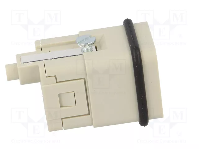HARTING Han Q 7/0-M Plantilla de Contacto Macho 7+PE HARTING Han Q 7/0-M Plantilla de Contacto Macho 7+PE