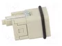 HARTING Han Q 7/0-M Plantilla de Contacto Macho 7+PE