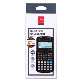 Deli Calculadora científica ED991ES negro