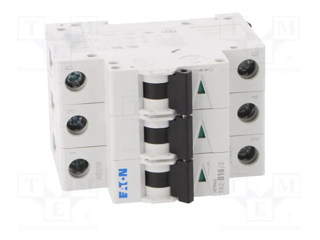 Eaton FAZ-B16/3 LS-Schalter 16A 3p Curva B