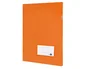 Liderpapel Carpeta Dossier Uñero A4 Naranja Fluor Opaco Polipropileno