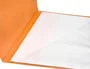 Liderpapel Carpeta Dossier Uñero A4 Naranja Fluor Opaco Polipropileno