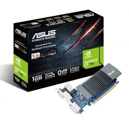 Tarjeta Gráfica Asus GeForce GT 710/ 1GB GDDR5 Tarjeta Gráfica Asus GeForce GT 710/ 1GB GDDR5