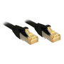 Lindy 47313 Cable de Red Cat7 S/FTP 10 m Negro