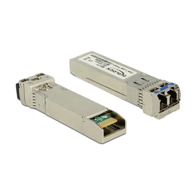 DeLOCK 10GBase-LR Módulo Transceptor de Red SFP+ 1310 nm DeLOCK 10GBase-LR Módulo Transceptor de Red SFP+ 1310 nm