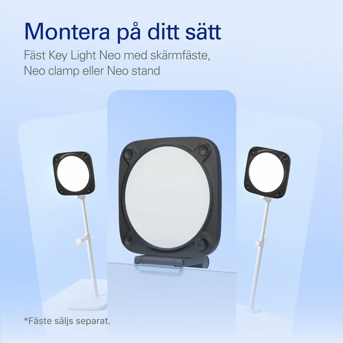 Elgato Key Light Neo Negro