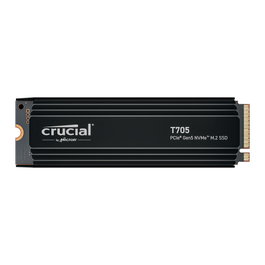 Crucial T705 4 TB M.2 NVMe PCIe 5.0 con Heatsink