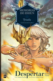 SM, Memorias de Idhún: Triada. Despertar [1ª Parte]. Cómic - Laura Gallego García