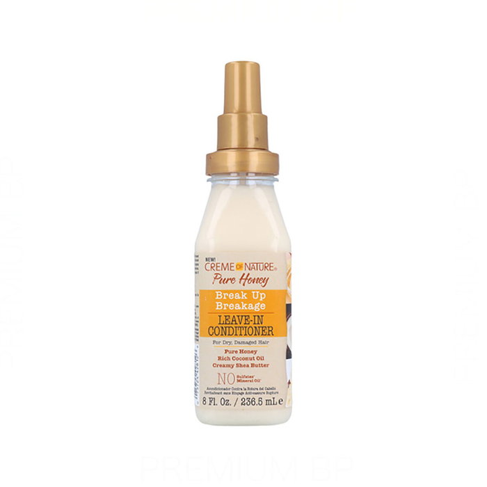 Creme Of Nature Pure Honey Break Up Leave In Acondicionador Antirotura 236,5 ml Creme Of Nature Pure Honey Break Up Leave In Acondicionador Antirotura 236,5 ml