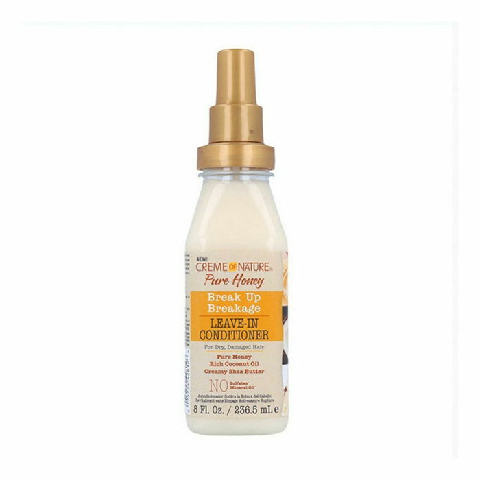 Creme Of Nature Pure Honey Break Up Leave In Acondicionador Antirotura 236,5 ml Creme Of Nature Pure Honey Break Up Leave In Acondicionador Antirotura 236,5 ml