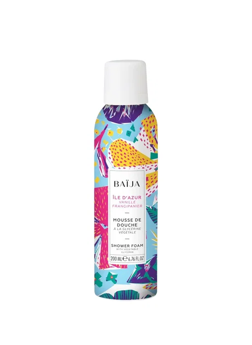 Baija Ile D Azur Espuma de ducha de limpieza y nutrición 200 ml Baija Ile D Azur Espuma de ducha de limpieza y nutrición 200 ml