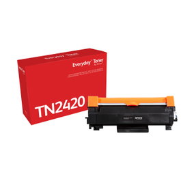 Xerox Everyday Tóner Negro compatible con Brother TN2420, Alto Rendimiento (XL)