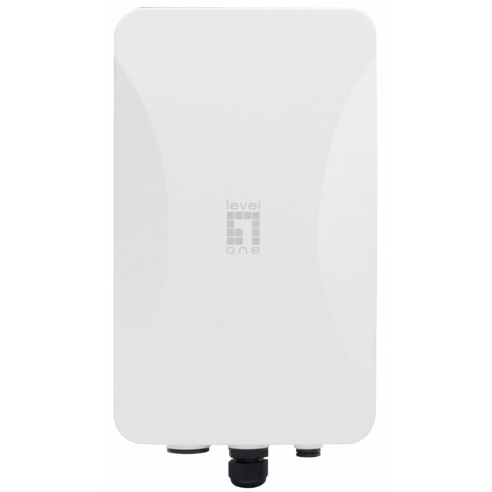 Level One WAB-8021 AX3000 Dual Band Wi-Fi 6 Outdoor PoE