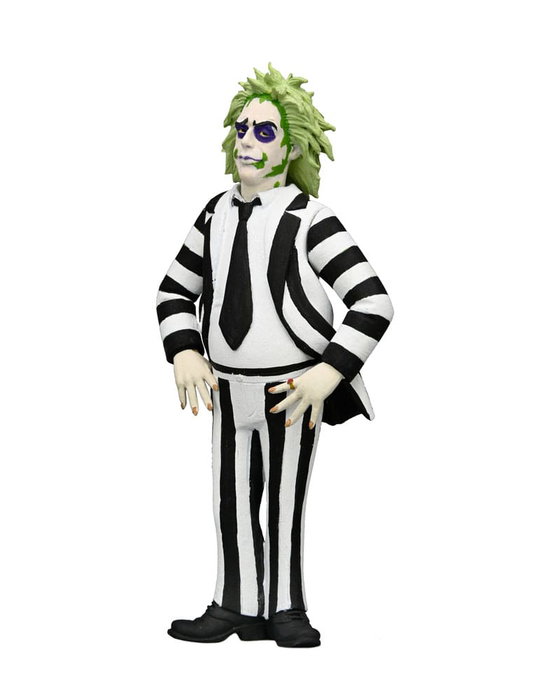Bitelchús Bitelchús Pack de 2 Figuras Toony Terrors Beetlejuice & Delores 15 cm