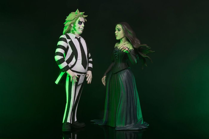 Bitelchús Bitelchús Pack de 2 Figuras Toony Terrors Beetlejuice & Delores 15 cm