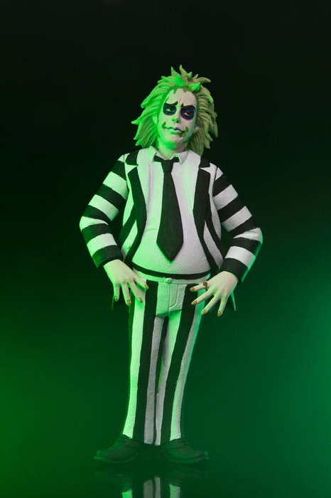 Bitelchús Bitelchús Pack de 2 Figuras Toony Terrors Beetlejuice & Delores 15 cm