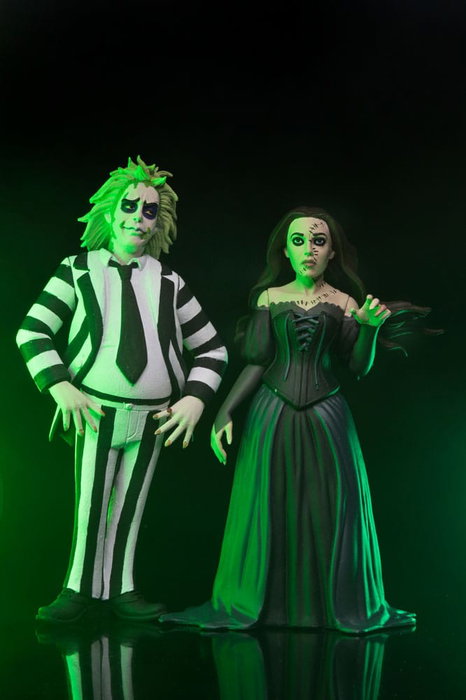 Bitelchús Bitelchús Pack de 2 Figuras Toony Terrors Beetlejuice & Delores 15 cm