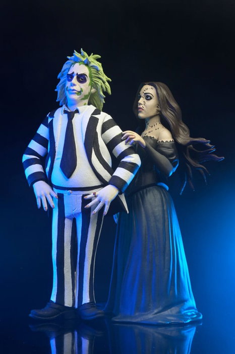 Bitelchús Bitelchús Pack de 2 Figuras Toony Terrors Beetlejuice & Delores 15 cm