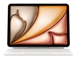 Apple Magic Keyboard para iPad Air 11" (M3/M2) - Teclado QWERTY Español con Trackpad - Blanco