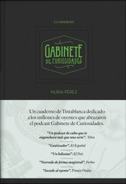 TINTA BLANCA, Cuaderno Gabinete de Curiosidades, Nuria Pérez - TINTA BLANCA