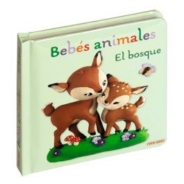 Bebés animales, el bosque, Nathalie Bélineau - PANINI FONDO