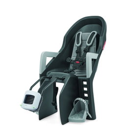 Polisport Guppy Maxi FFS Portabebés al Cuadro Gris/Plata