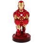 Cable Guy Soporte Figura Iron Man Marvel 21cm para Mandos y Smartphones