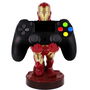 Cable Guy Soporte Figura Iron Man Marvel 21cm para Mandos y Smartphones