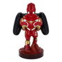 Cable Guy Soporte Figura Iron Man Marvel 21cm para Mandos y Smartphones
