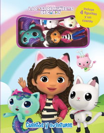 PHIDAL EDITIONS, La casa de muñecas de Gabby ('Cuentos y Aventuras') - AA.VV.