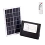 Proyector LED Solar 30W 6500K con Panel y Control Remoto