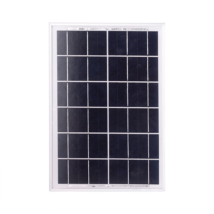 Proyector LED solar 30W 6500K Blanco Frío con mando a distancia y panel solar