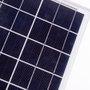 Proyector LED solar 30W 6500K Blanco Frío con mando a distancia y panel solar