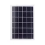 Proyector LED Solar 30W 6500K con Panel y Control Remoto
