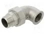 GEBO Codo de 90° G316 Acero Inoxidable Macho-Hembra G 1"