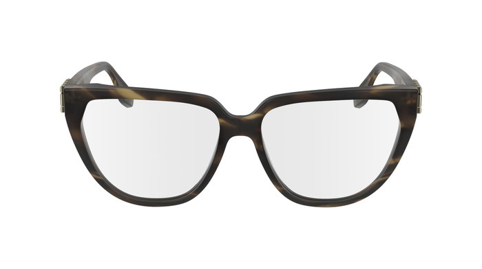 Victoria Beckham VB2661-5414321 Gafas de vista para mujer en marrón y verde