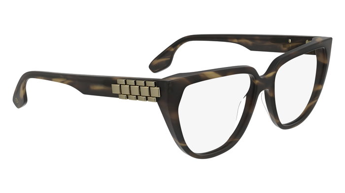 Victoria Beckham VB2661-5414321 Gafas de vista para mujer en marrón y verde