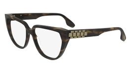 Victoria Beckham VB2661-5414321 Gafas de vista para mujer en marrón y verde