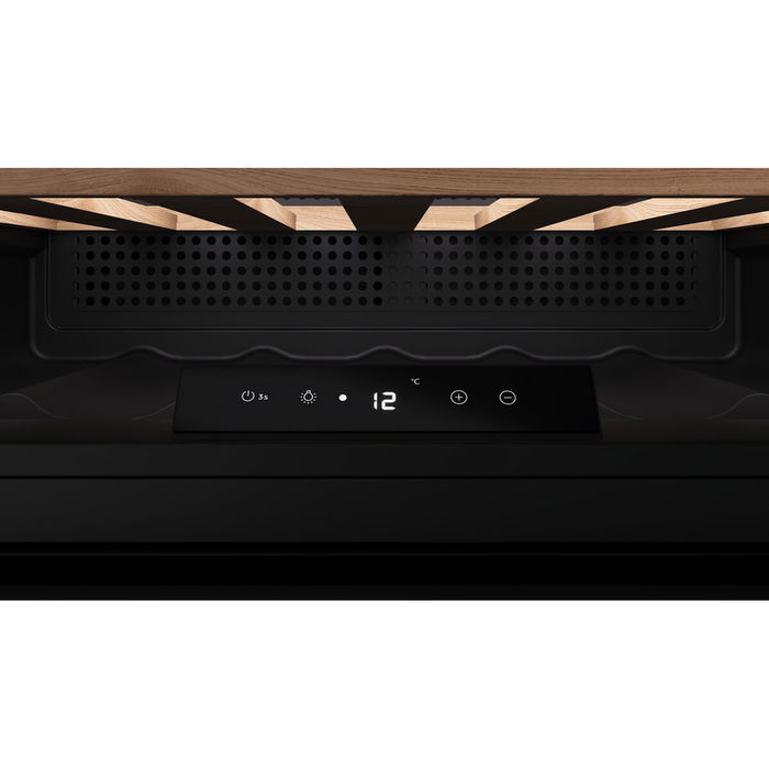 Vinoteca Teka RVI 10024 GBK Negro