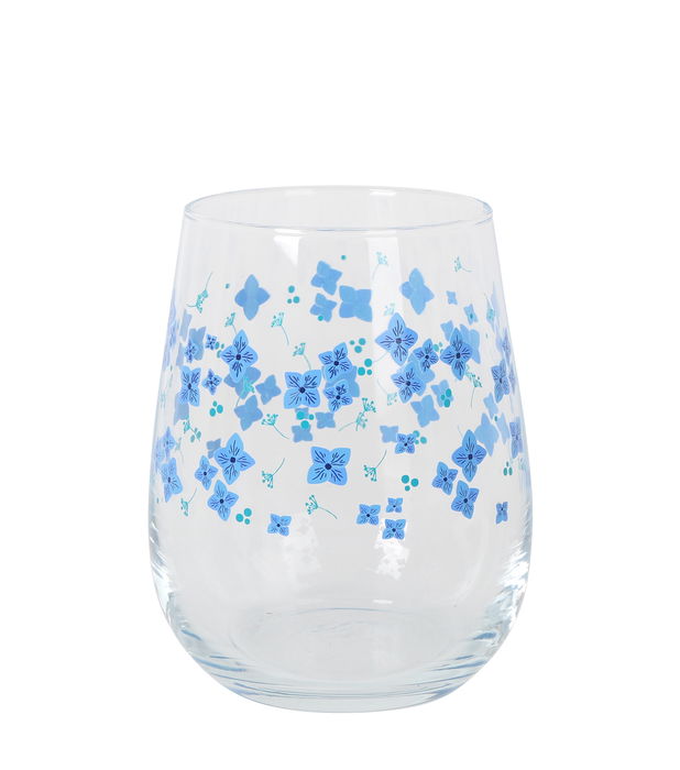 LAV Set 4 Vasos 360cc Gaia Flores (6 Cajas)