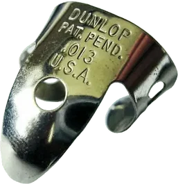 Dunlop Pack 50 Púas Dedo Nickel Silver Mini .013" (0.33 mm) para Guitarra y Bajo