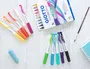 Giotto Rotulador Turbo Soft Brush Punta de Pincel Caja 10 Unidades Colores Surtidos
