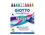 Giotto Rotulador Turbo Soft Brush Punta de Pincel Caja 10 Unidades Colores Surtidos