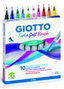 Giotto Turbo Soft Brush Estuche de 10 Rotuladores Colores Surtidos F426800