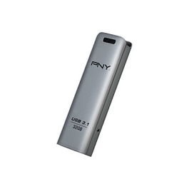 PNY FD32GESTEEL31G-EF Memoria USB 3.1 Elite Steel 32GB Acero Inoxidable