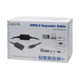 LogiLink Cable USB 2.0 Macho a Hembra 25m Negro
