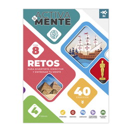 IKI Activa tu mente - Retos - Nº 4, Oscar Osambela Echeverria - IKI