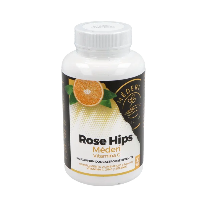 MEDERI NUTRICION INTEGRATIVA Rose Hips Vit. C + Zn + Se 100comp. MEDERI NUTRICION INTEGRATIVA Rose Hips Vit. C + Zn + Se 100comp.