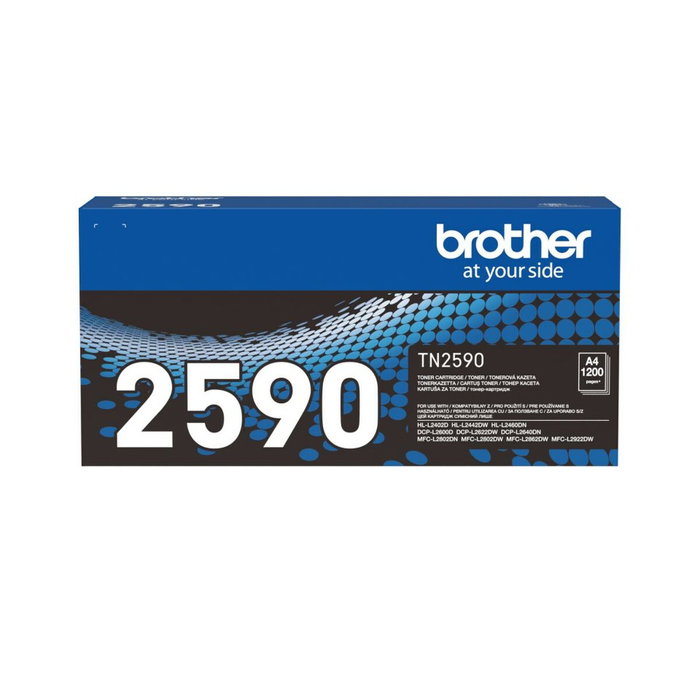 Brother TN-2590 Cartucho de Tóner Negro Original